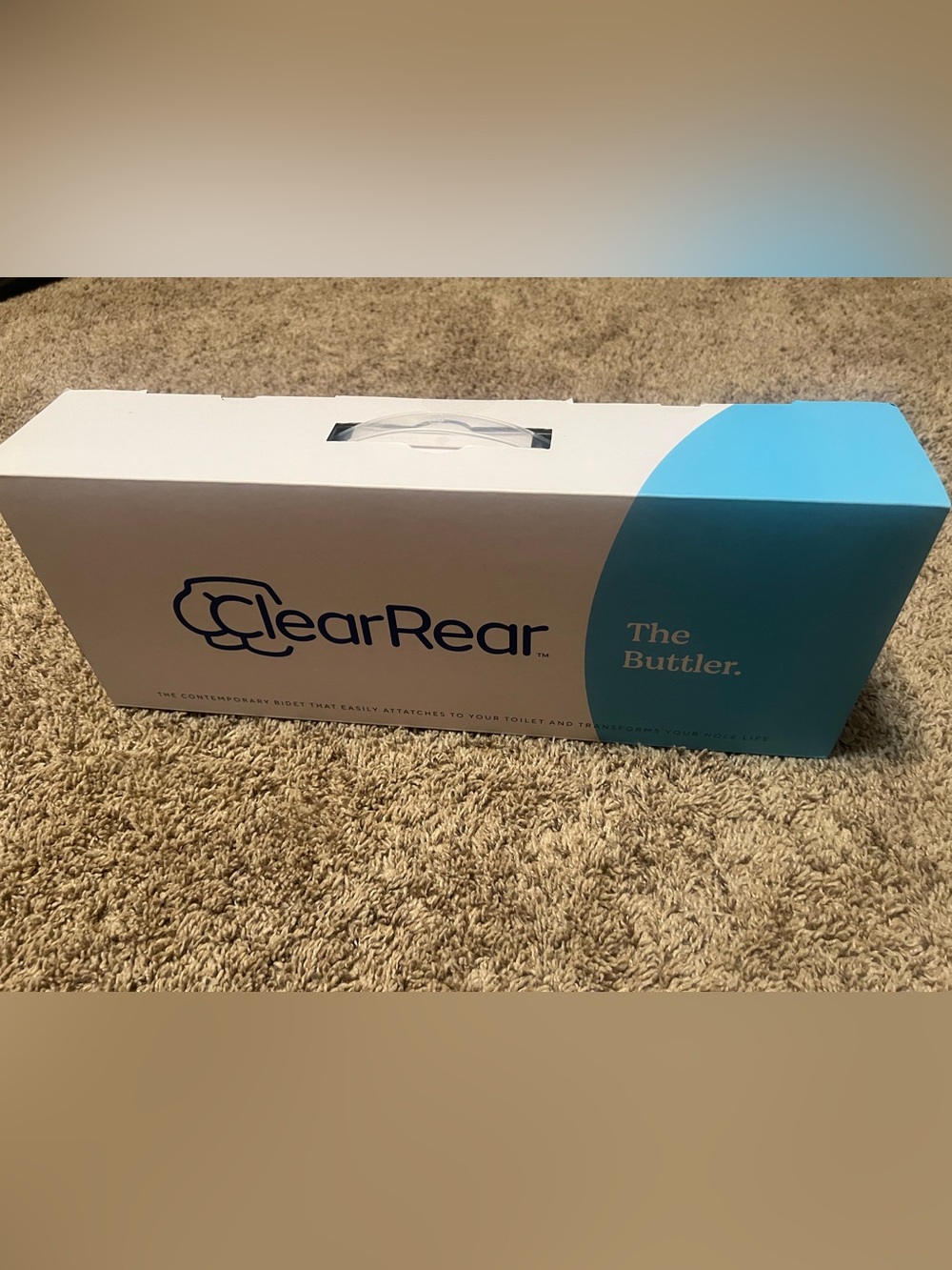 ClearRear The Buttler Portable Bidet New In Box